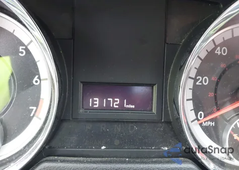 2016 Dodge Grand Caravan Se из США, поврежденный, VIN 2C4RDGBG4GR116588